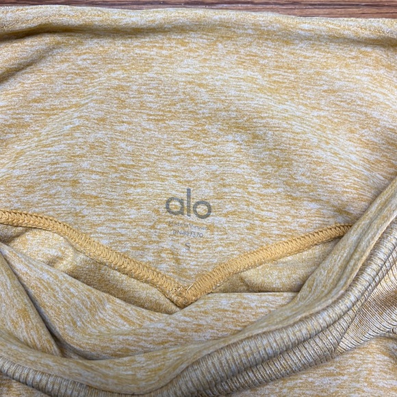 Alo High-Waist Alosoft Lounge Legging - Picture 4 of 6